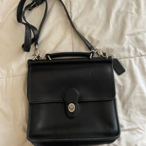 Vintage 90’s Coach Willis bag